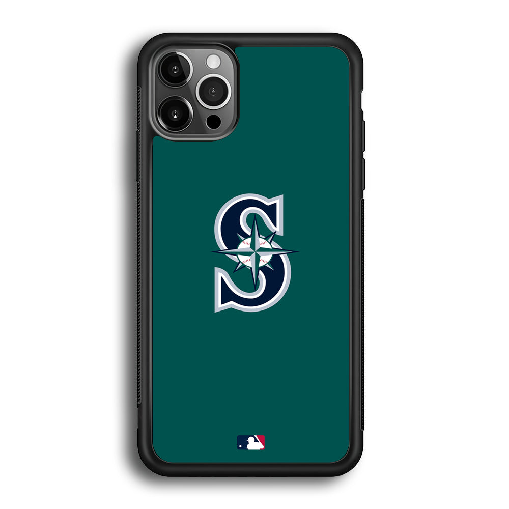 MLB Seattle Mariners Green iPhone 12 Pro Case