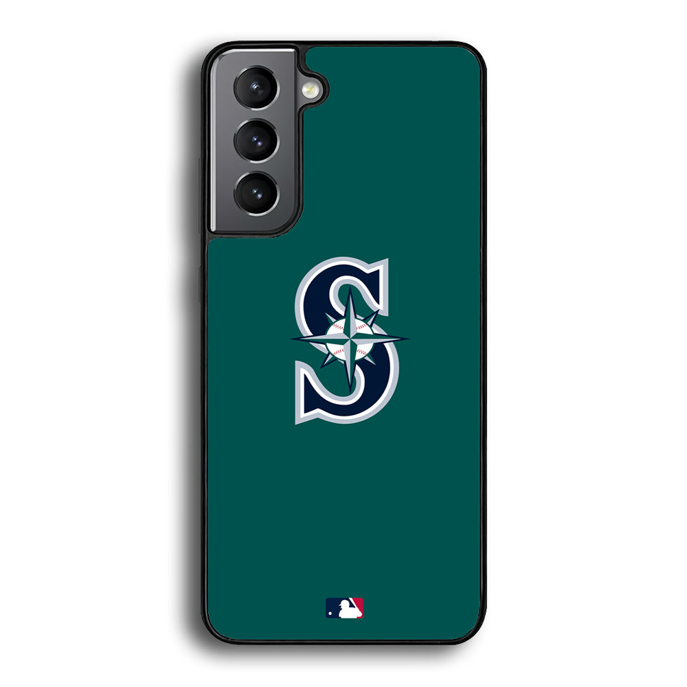 MLB Seattle Mariners Green Samsung Galaxy S21 Plus Case