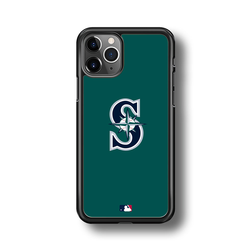 MLB Seattle Mariners Green iPhone 11 Pro Max Case