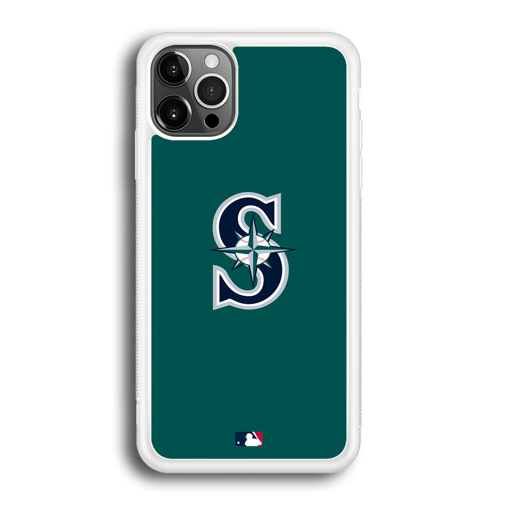 MLB Seattle Mariners Green iPhone 12 Pro Case