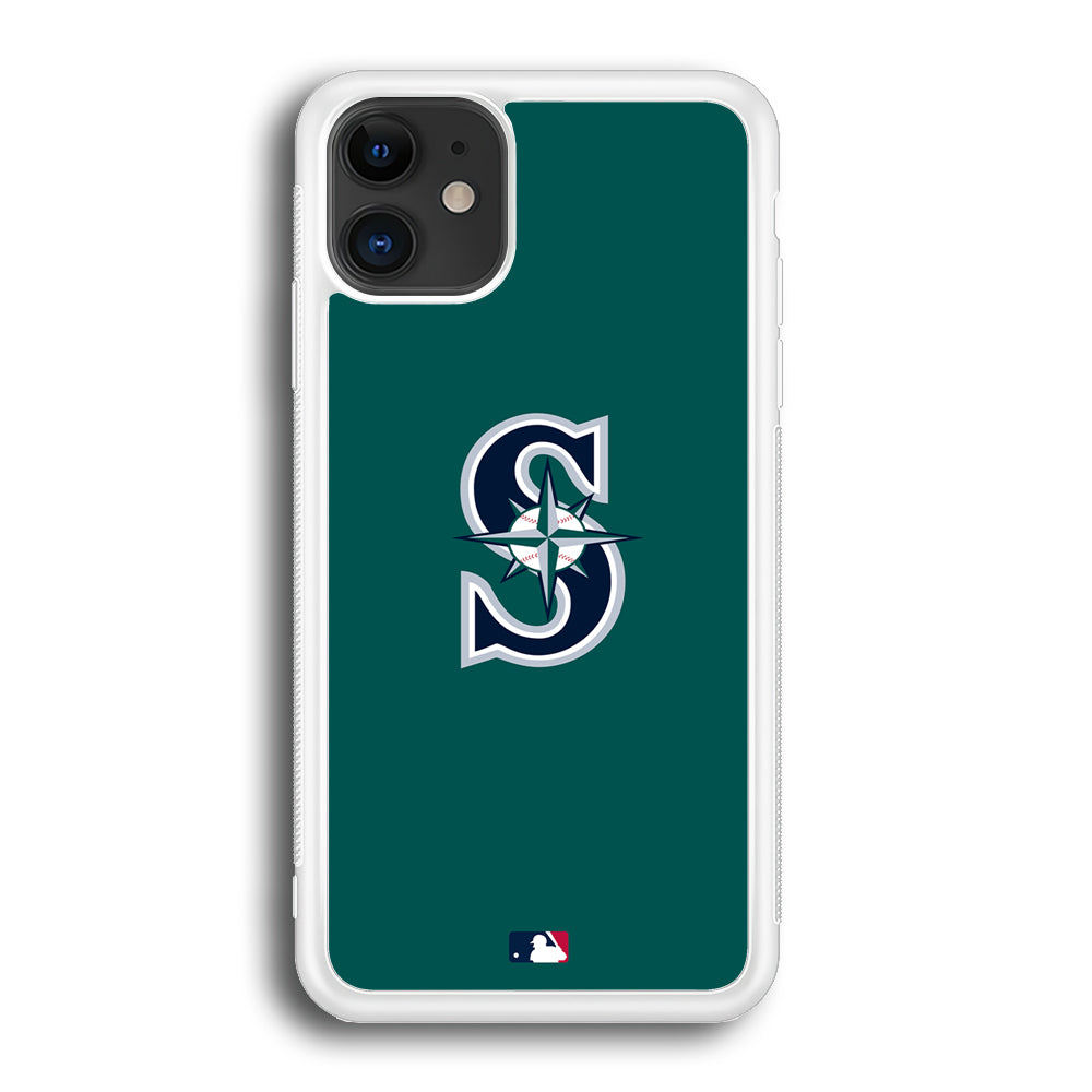 MLB Seattle Mariners Green iPhone 12 Case