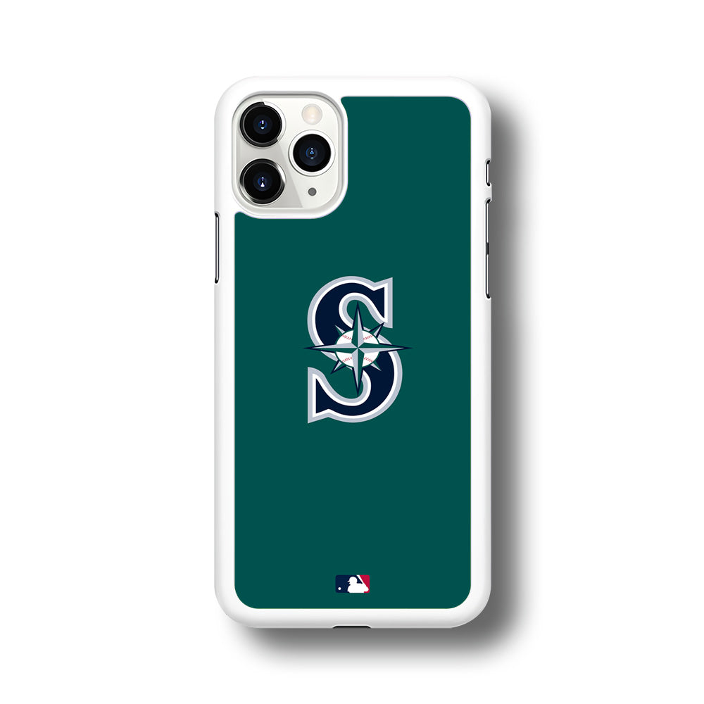 MLB Seattle Mariners Green iPhone 11 Pro Max Case