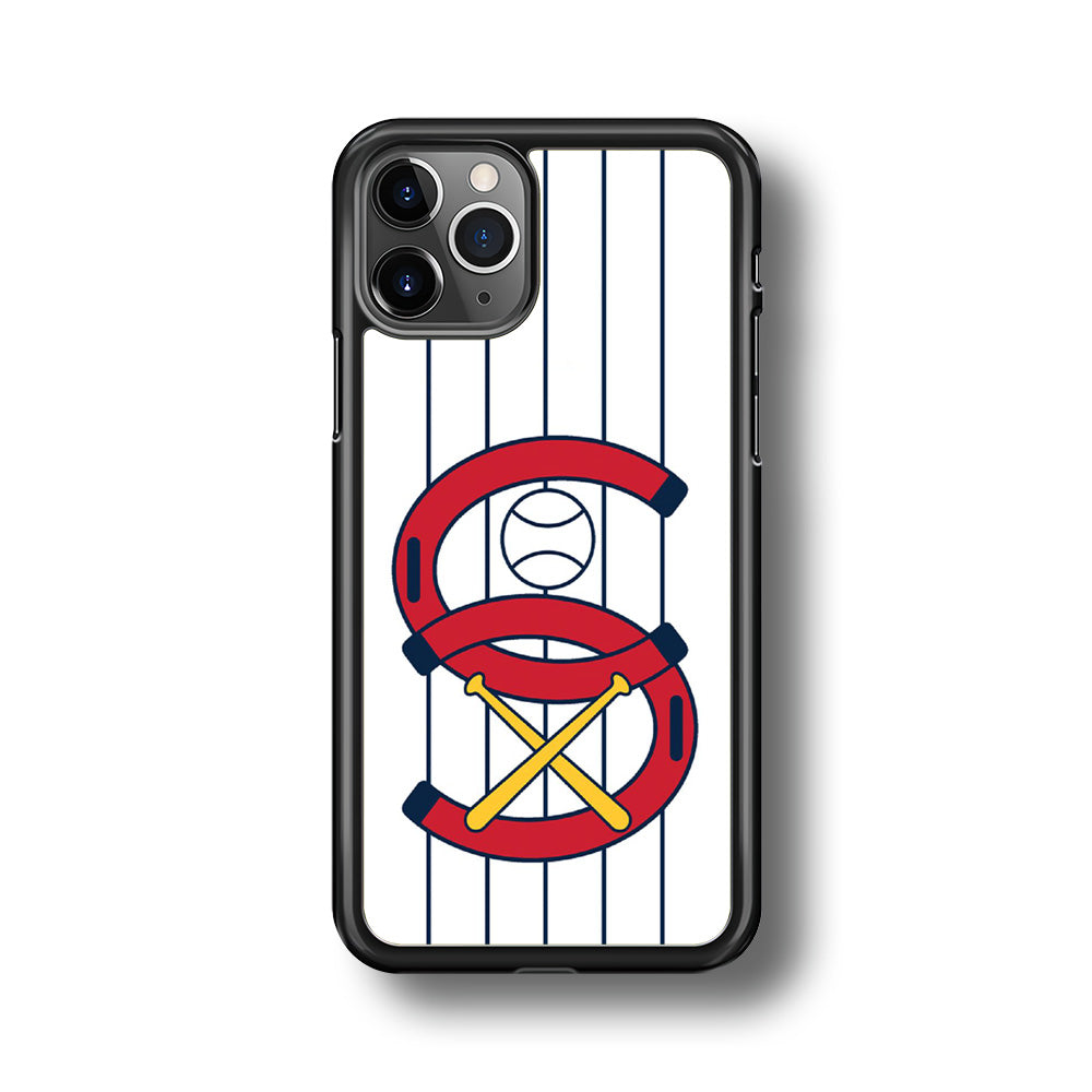 MLB White Sox White iPhone 11 Pro Max Case