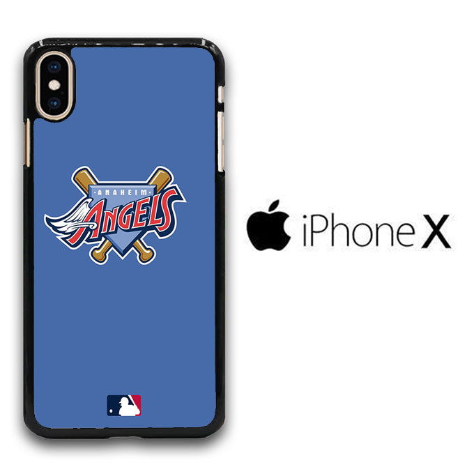 MLB Angels Blue Sky iPhone X Case