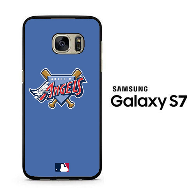 MLB Angels Blue Sky Samsung Galaxy S7 Case