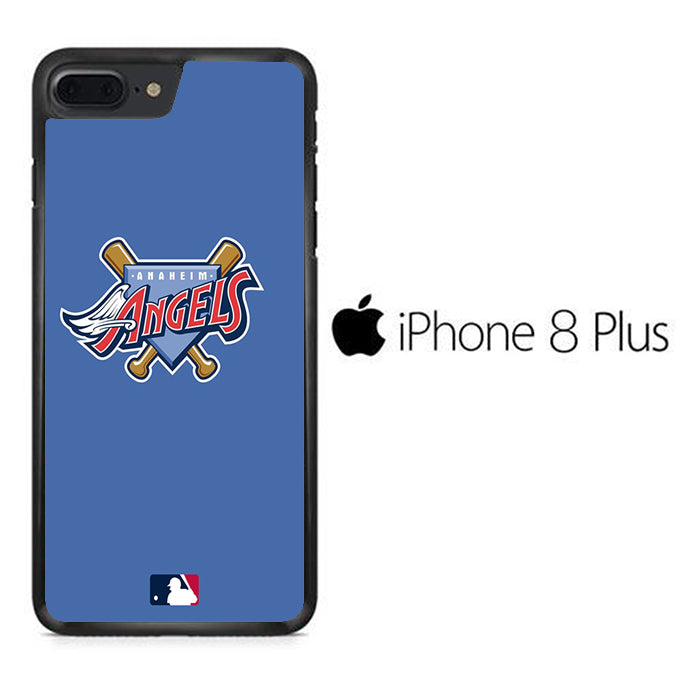 MLB Angels Blue Sky iPhone 8 Plus Case