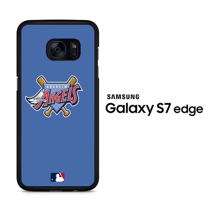 MLB Angels Blue Sky Samsung Galaxy S7 Edge Case