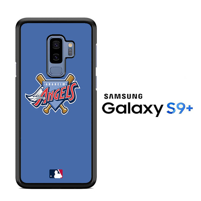 MLB Angels Blue Sky Samsung Galaxy S9 Plus Case