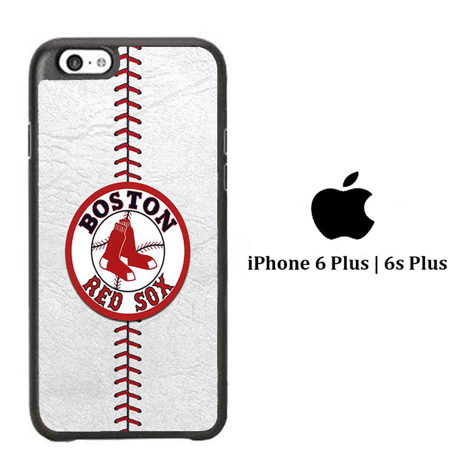 MLB Boston Red Sox Ball Skin iPhone 6 Plus | 6s Plus Case