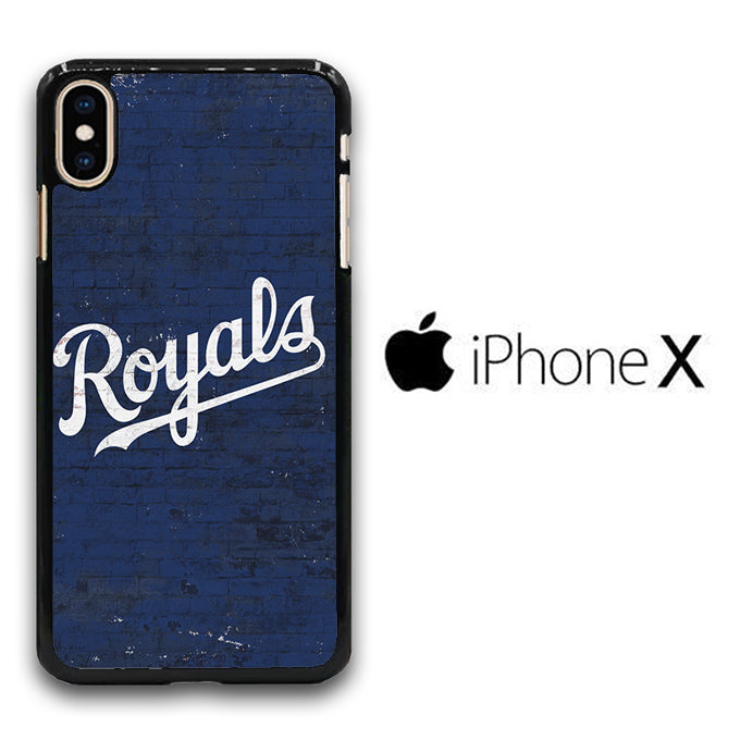 MLB Kansas City Royals iPhone X Case