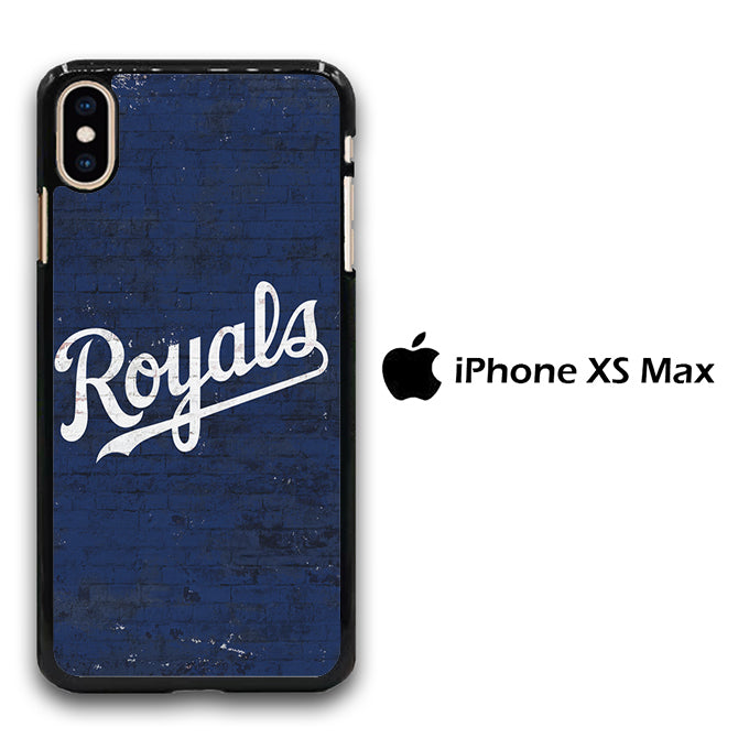 MLB Kansas City Royals iPhone Xs Max Case