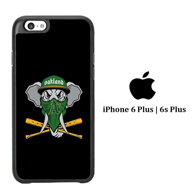 MLB Oakland Athletics Elephant Logo iPhone 6 Plus | 6s Plus Case