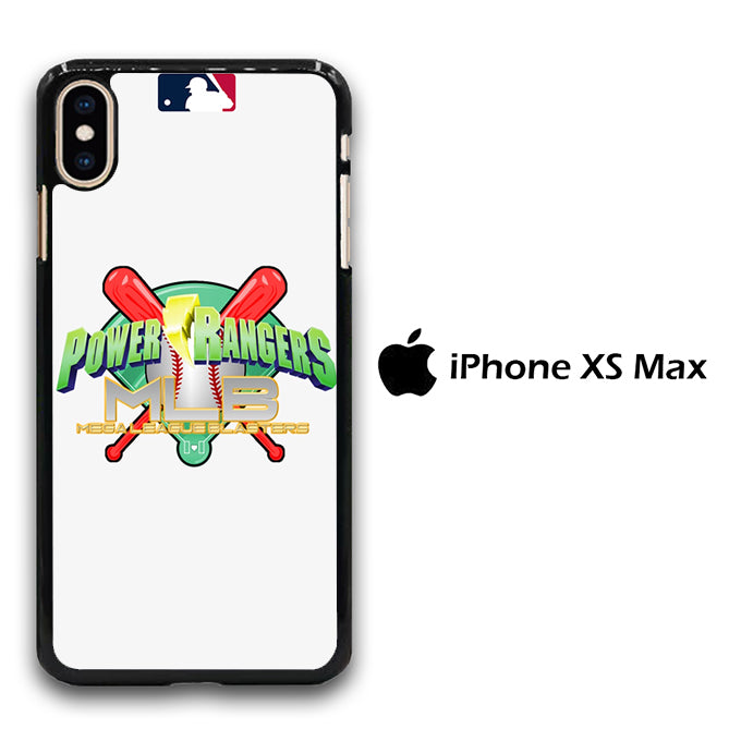 MLB Rangers Power Rangers iPhone Xs Max Case
