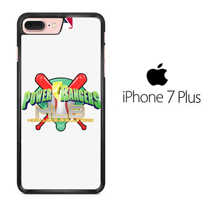 MLB Rangers Power Rangers iPhone 7 Plus Case
