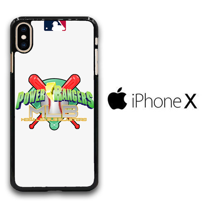 MLB Rangers Power Rangers iPhone X Case