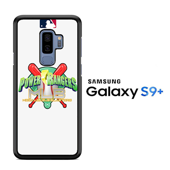 MLB Rangers Power Rangers Samsung Galaxy S9 Plus Case