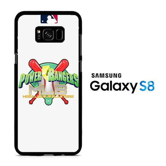 MLB  Rangers Power Rangers Samsung Galaxy S8 Case - ezzyst