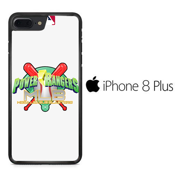 MLB Rangers Power Rangers iPhone 8 Plus Case