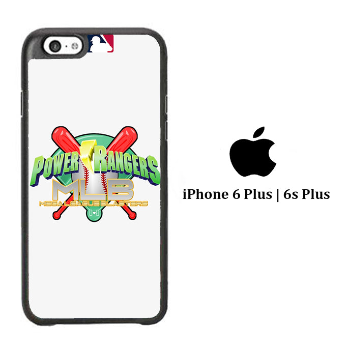 MLB Rangers Power Rangers iPhone 6 Plus | 6s Plus Case