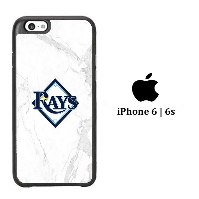 MLB Rays Logo Marble iPhone 6 | 6s Case