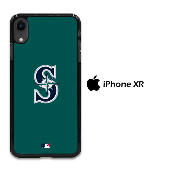 MLB Seattle Mariners Green iPhone XR Case