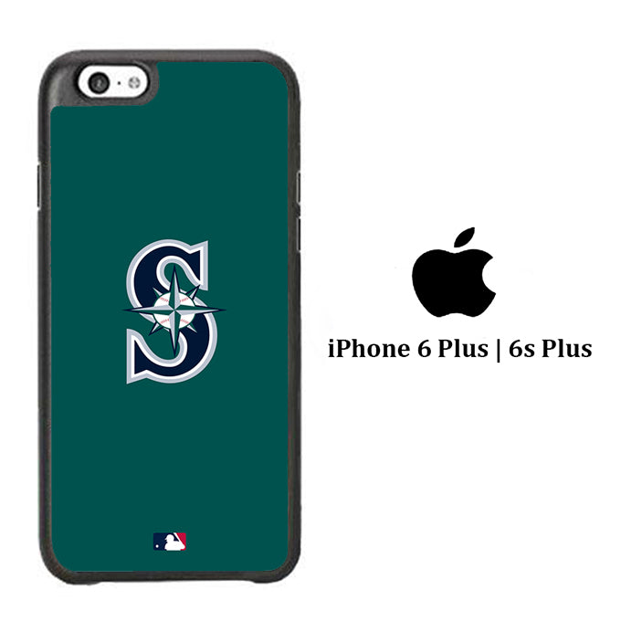 MLB Seattle Mariners Green iPhone 6 Plus | 6s Plus Case