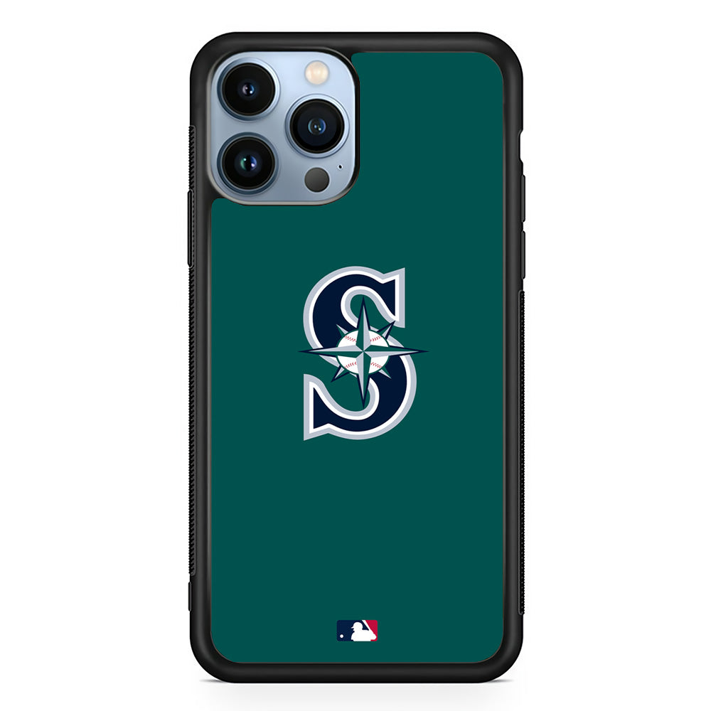 MLB Seattle Mariners Green iPhone 13 Pro Max Case