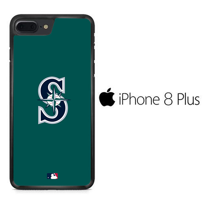 MLB Seattle Mariners Green iPhone 8 Plus Case
