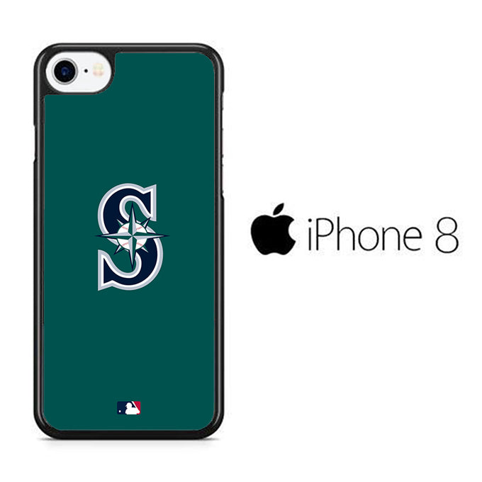 MLB Seattle Mariners Green iPhone 8 Case
