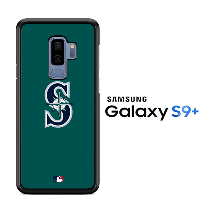 MLB Seattle Mariners Green Samsung Galaxy S9 Plus Case