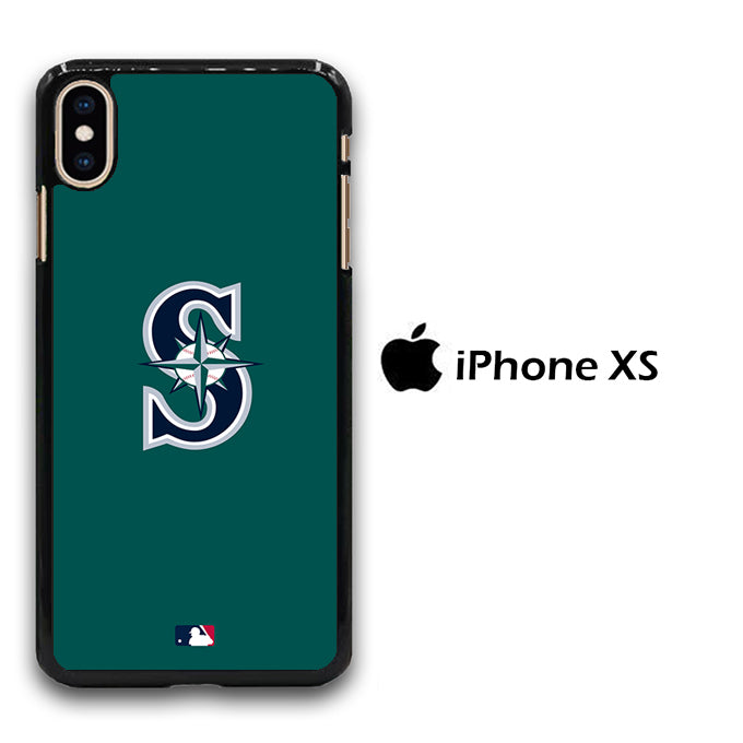 MLB Seattle Mariners Green iPhone Xs Case