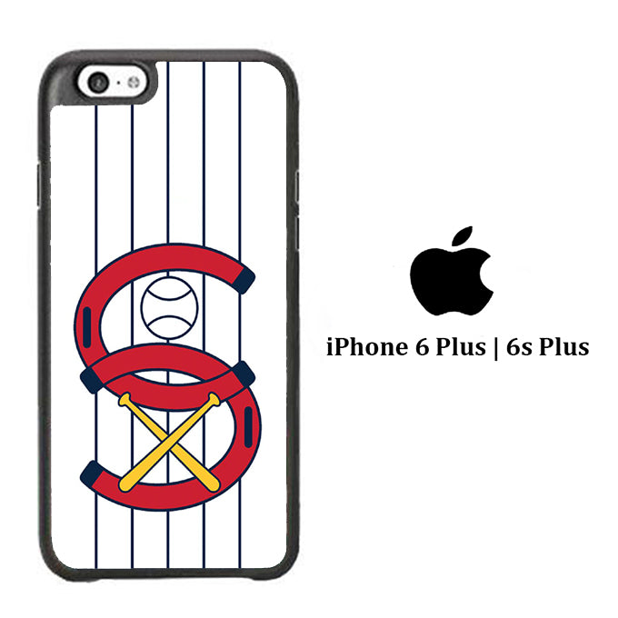 MLB White Sox White iPhone 6 Plus | 6s Plus Case