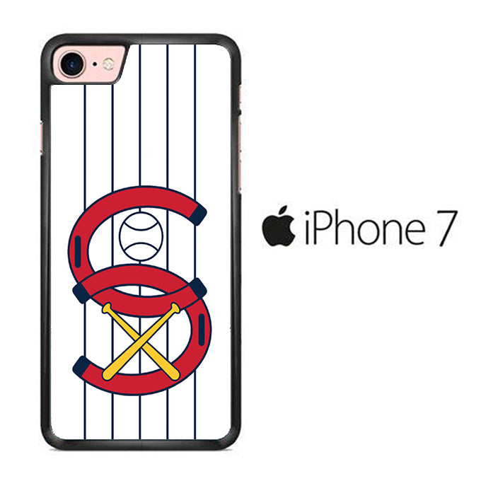 MLB White Sox White iPhone 7 Case