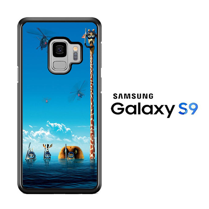 Madagascar Diving Samsung Galaxy S9 Case