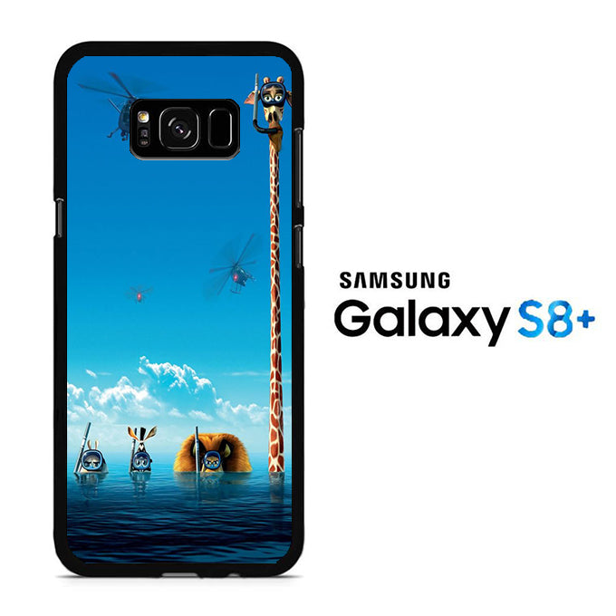 Madagascar Diving Samsung Galaxy S8 Plus Case