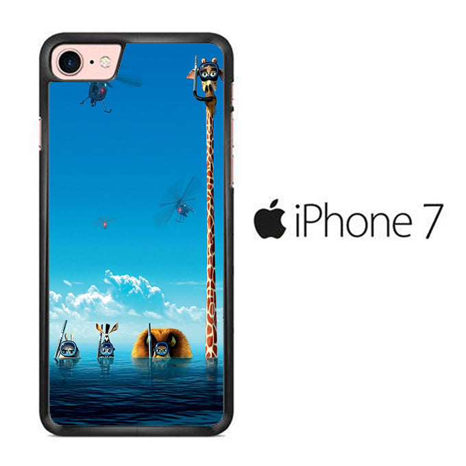 Madagascar Diving iPhone 7 Case