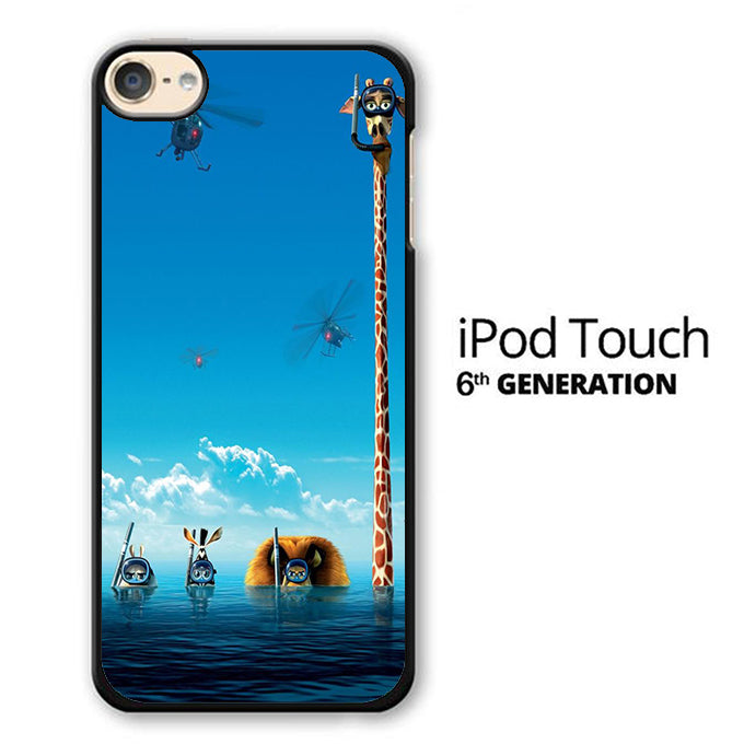 Madagascar Diving iPod Touch 6 Case - Ezzystore