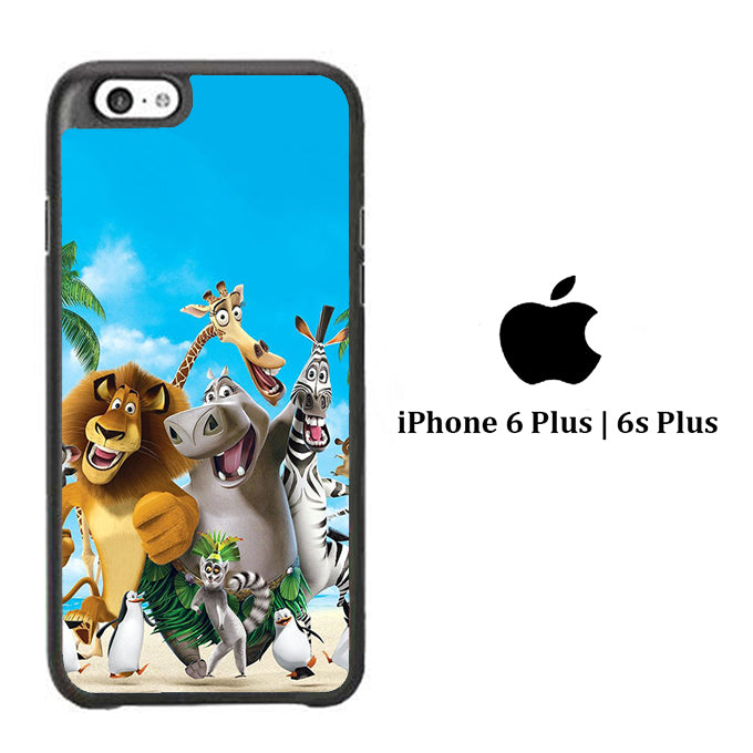 Madagascar On The Beach Holiday iPhone 6 Plus | 6s Plus Case