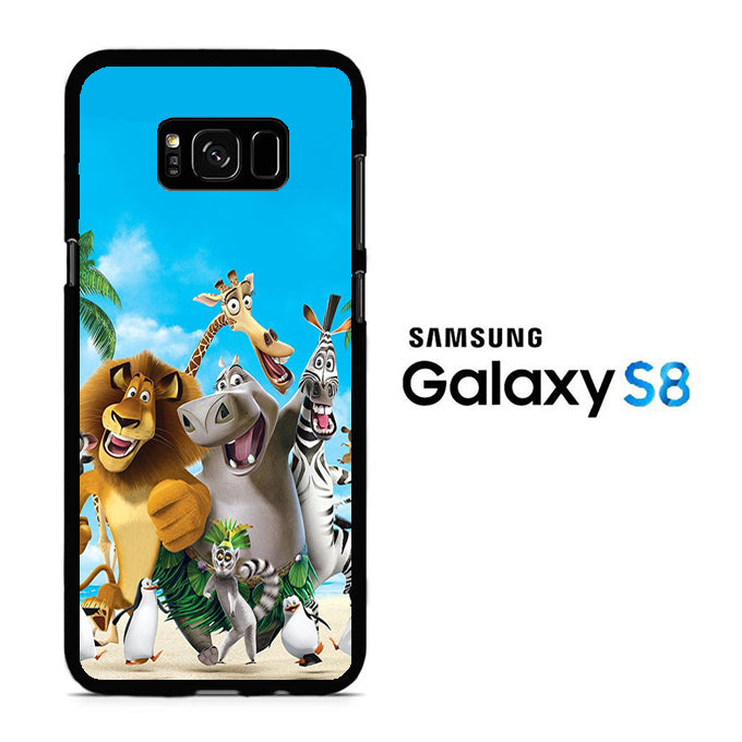 Madagascar On The Beach Holiday Samsung Galaxy S8 Case