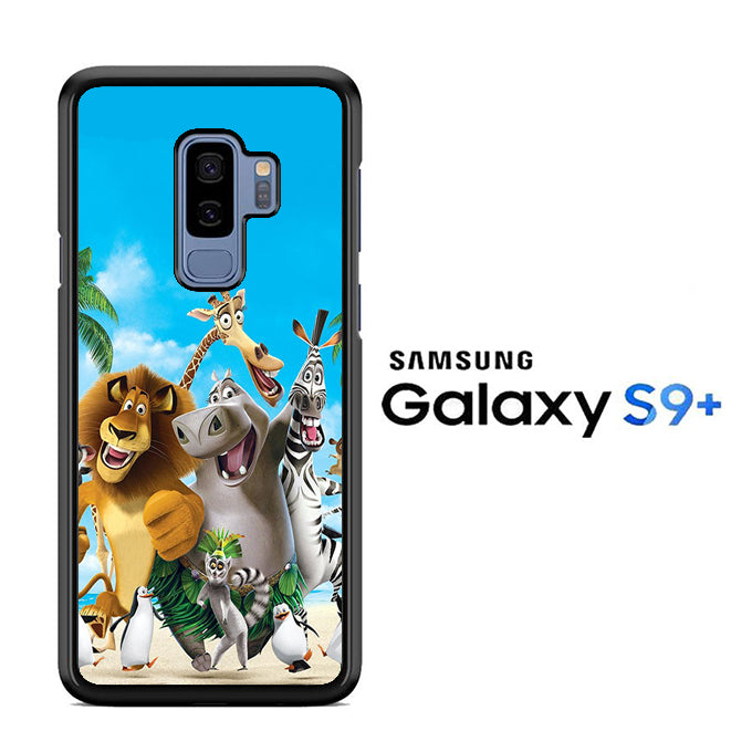 Madagascar On The Beach Holiday Samsung Galaxy S9 Plus Case
