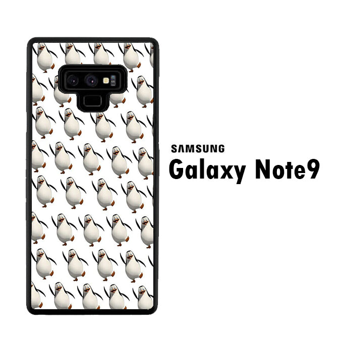 Madagascar Private Dance Penguin Samsung Galaxy Note 9 Case