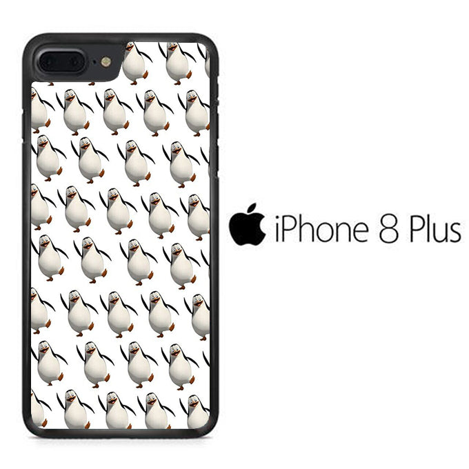 Madagascar Private Dance Penguin iPhone 8 Plus Case