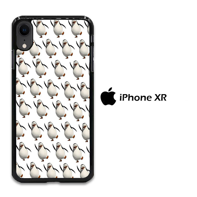 Madagascar Private Dance Penguin iPhone XR Case
