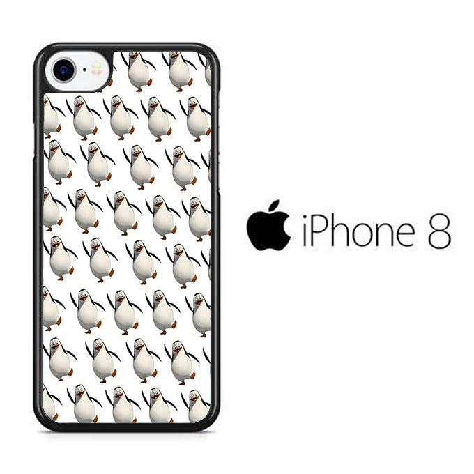 Madagascar Private Dance Penguin iPhone 8 Case