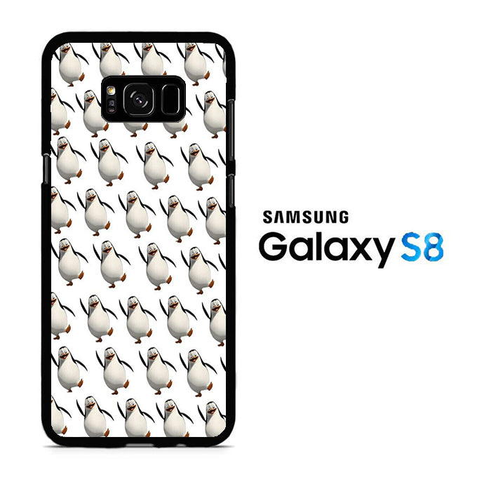 Madagascar Private Dance Penguin Samsung Galaxy S8 Case