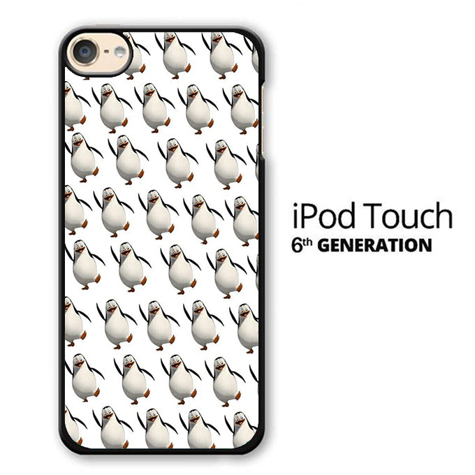 Madagascar Private Dance Penguin iPod Touch 6 Case - Ezzystore
