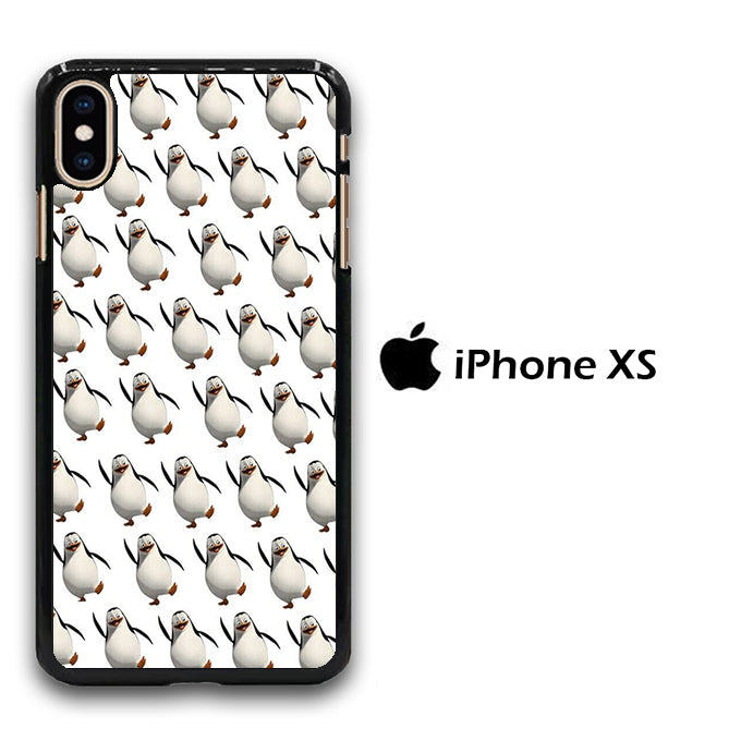Madagascar Private Dance Penguin iPhone Xs Case