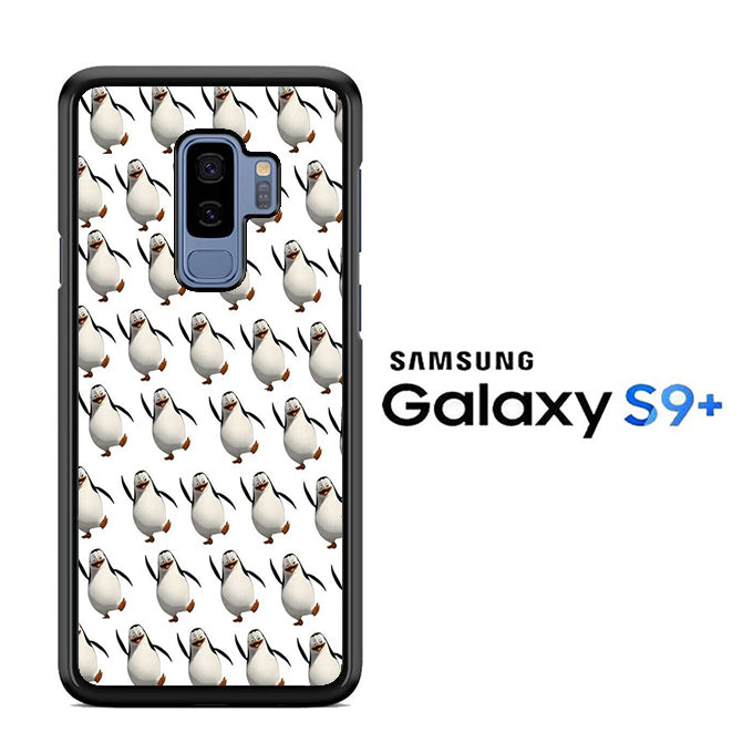 Madagascar Private Dance Penguin Samsung Galaxy S9 Plus Case
