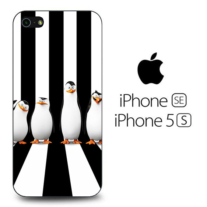 Madagascar Skipper And Team Penguins iPhone 5 | 5s Case - Ezzystore