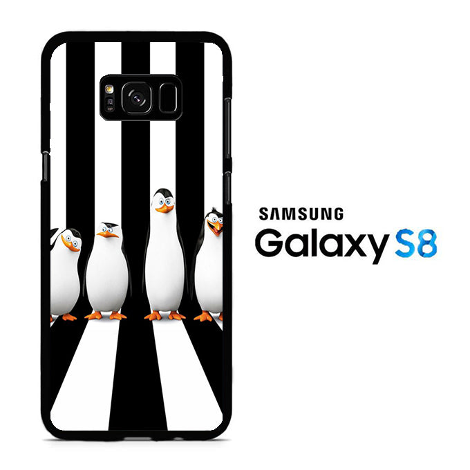 Madagascar Skipper And Team Penguins Samsung Galaxy S8 Case